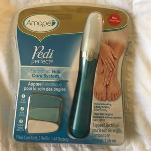 Pedi Perfect electronic nail care system